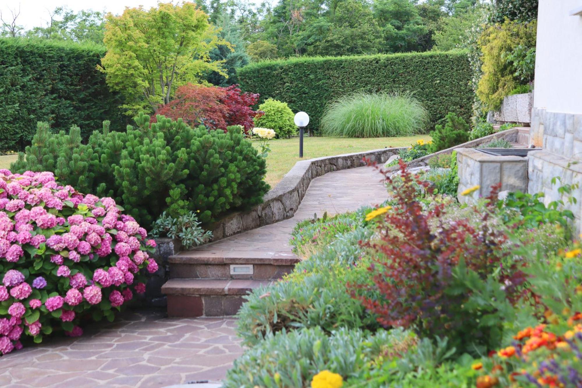 Garden Villa Štanjel Kültér fotó